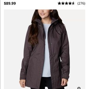 Columbia rain jacket